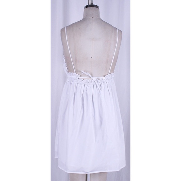 Mini Poplin Dress - Picture 6 of 7
